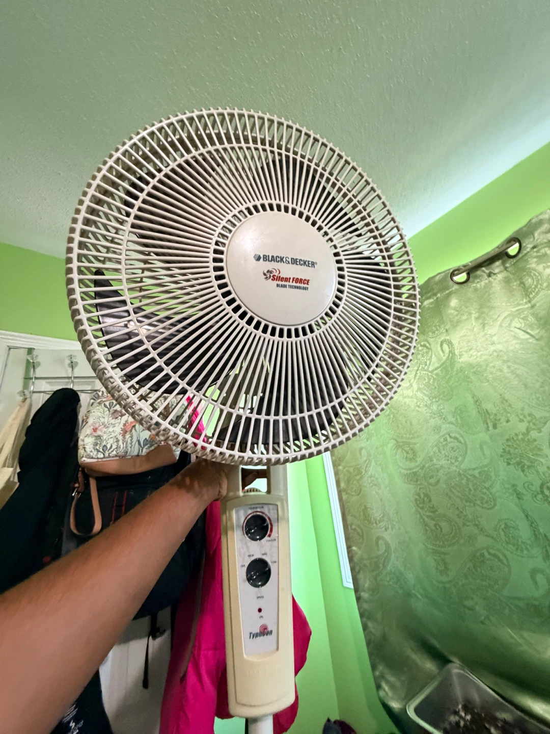 Black & Decker Silent Force Fan
