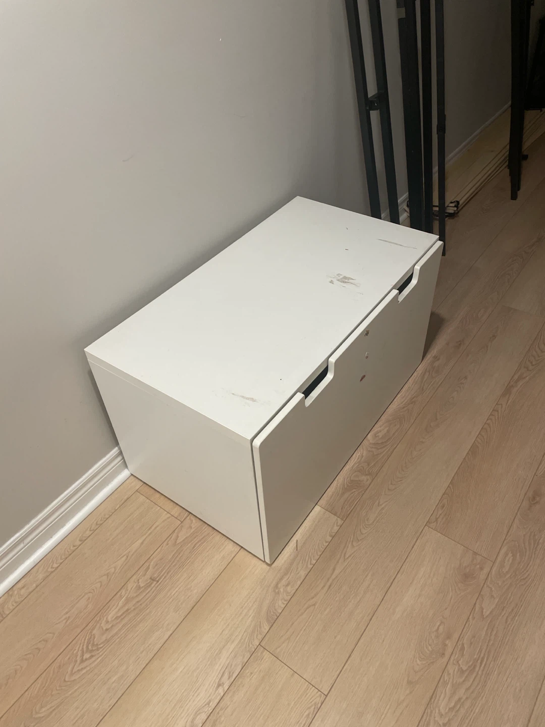 White Storage Box IKEA