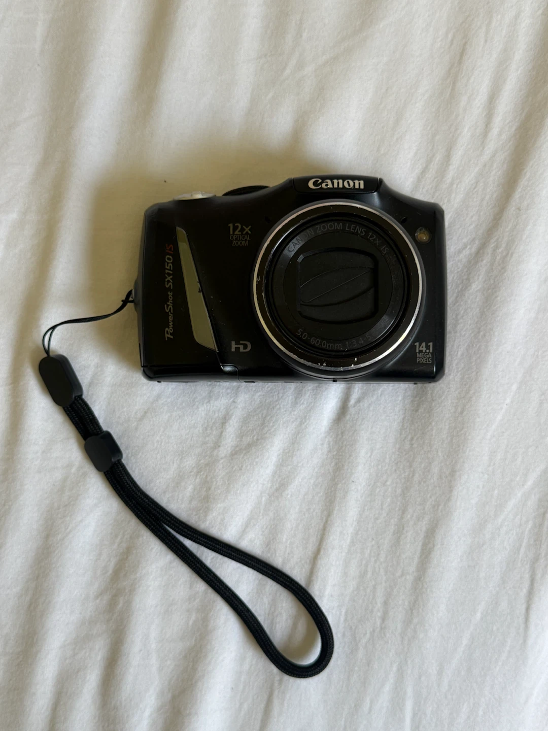 Canon PowerShot SX150 IS Digital Camera