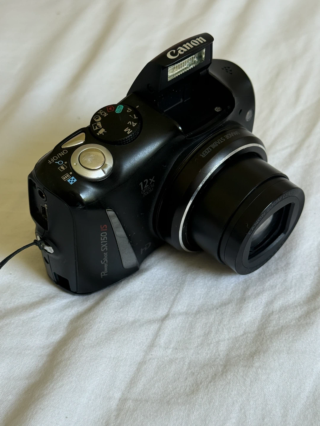 Canon PowerShot SX150 IS Digital Camera - photo 3
