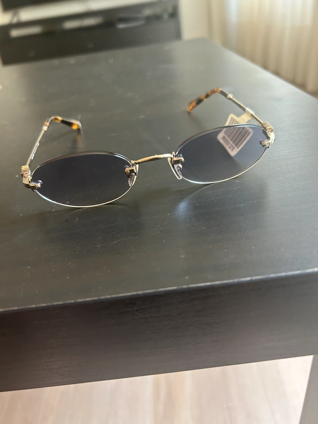 Miu Miu MU A54S Oval Rimless Sunglasses - photo 2