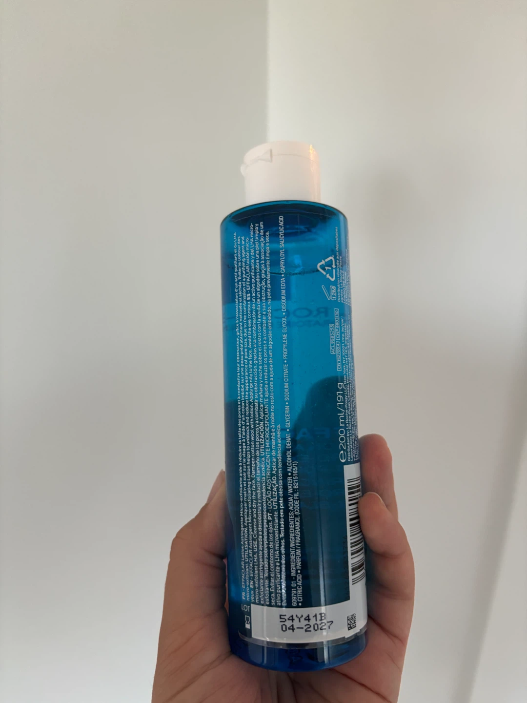 La Roche-Posay Effaclar Astringent Lotion - photo 2