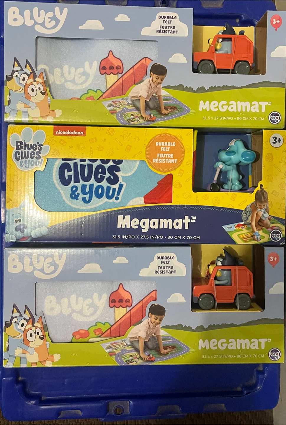 Bluey & Blue's Clues & You! Bundle