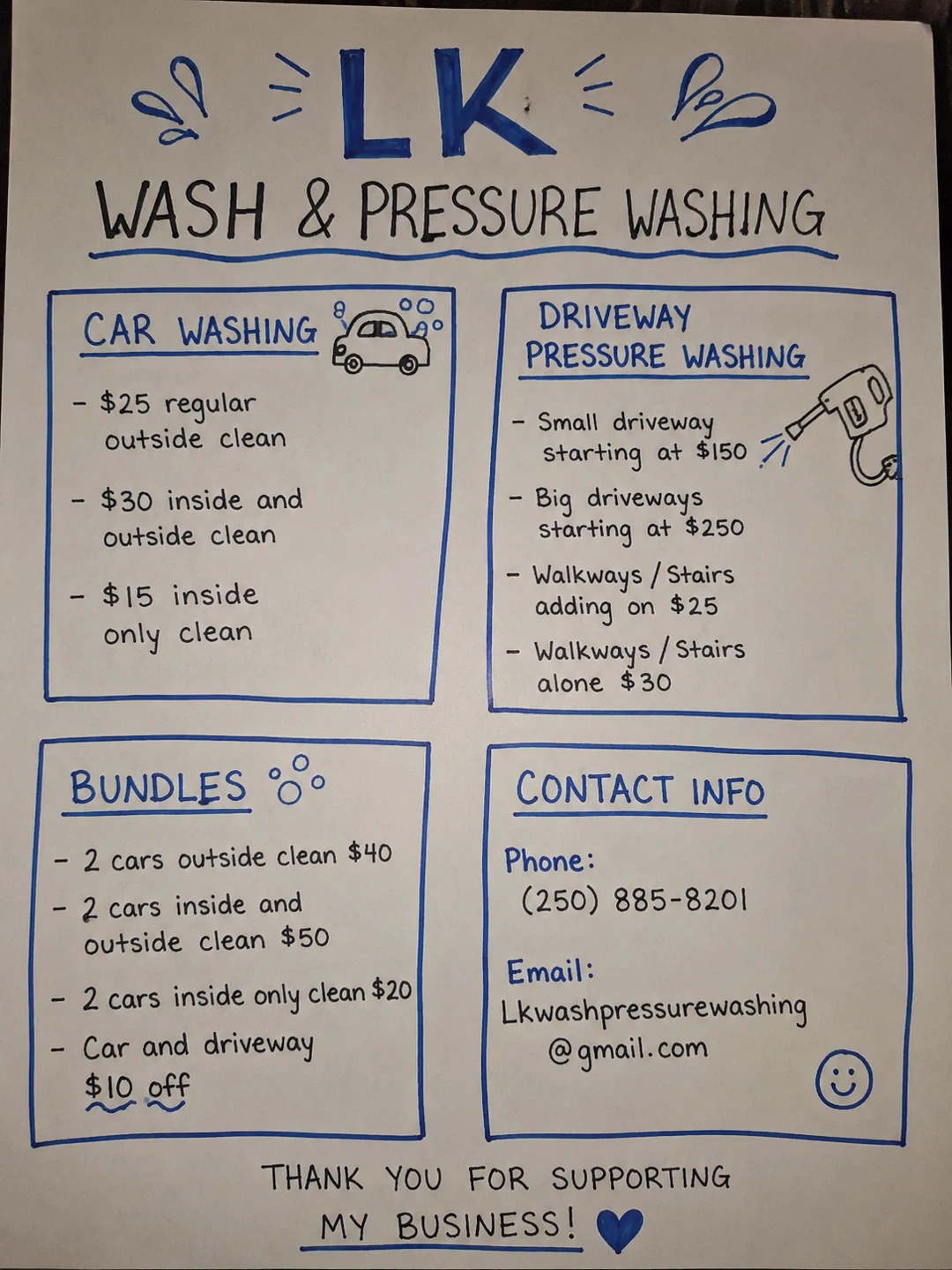 LK Wash & Pressure Washing Services