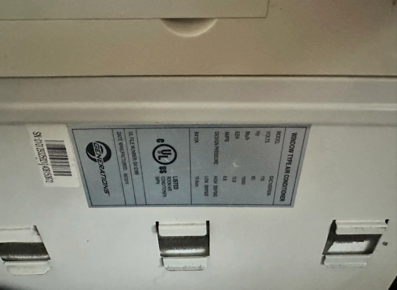 Generations Window Type Air Conditioner - photo 2