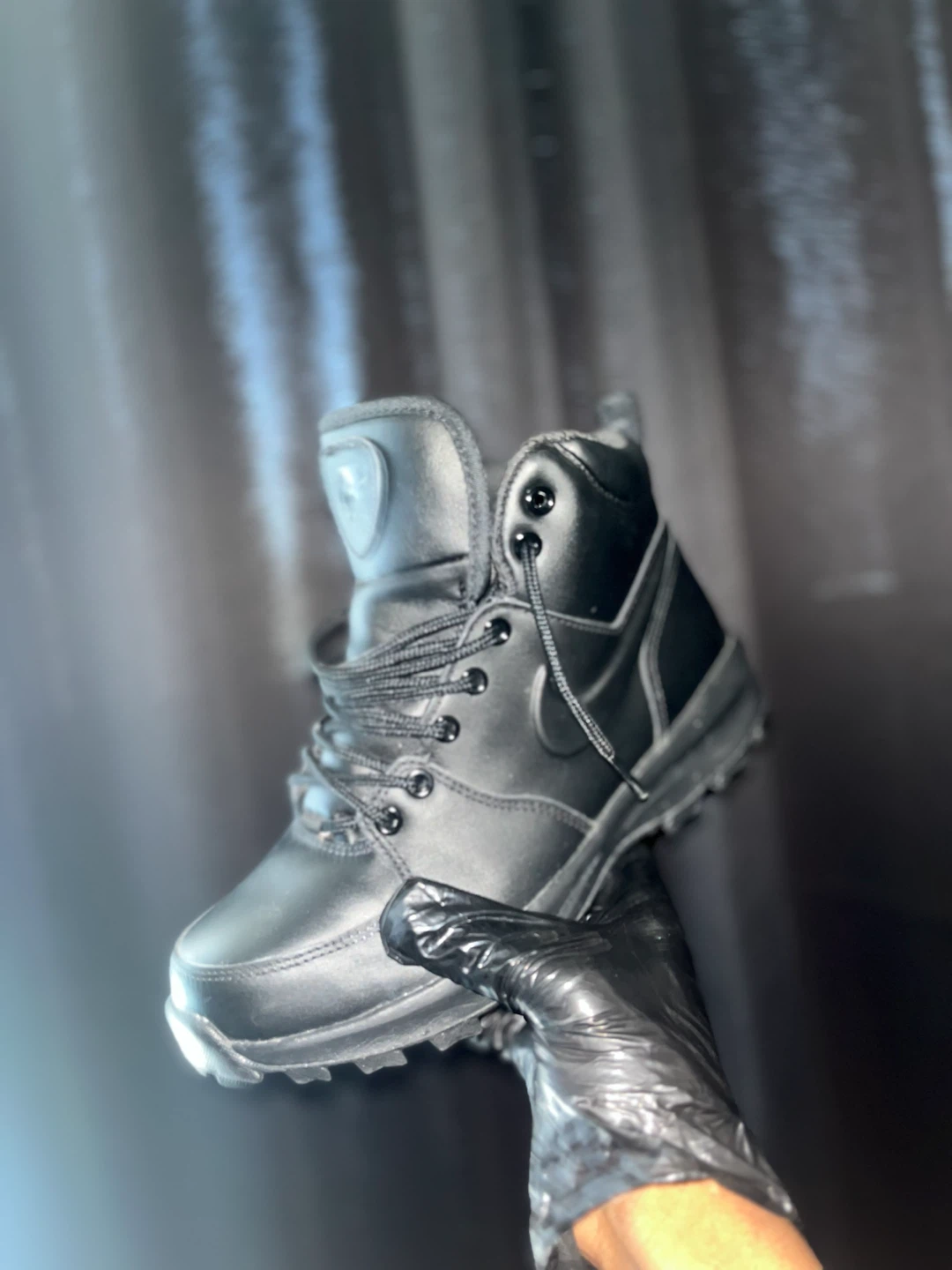 Nike Men's Black Boots