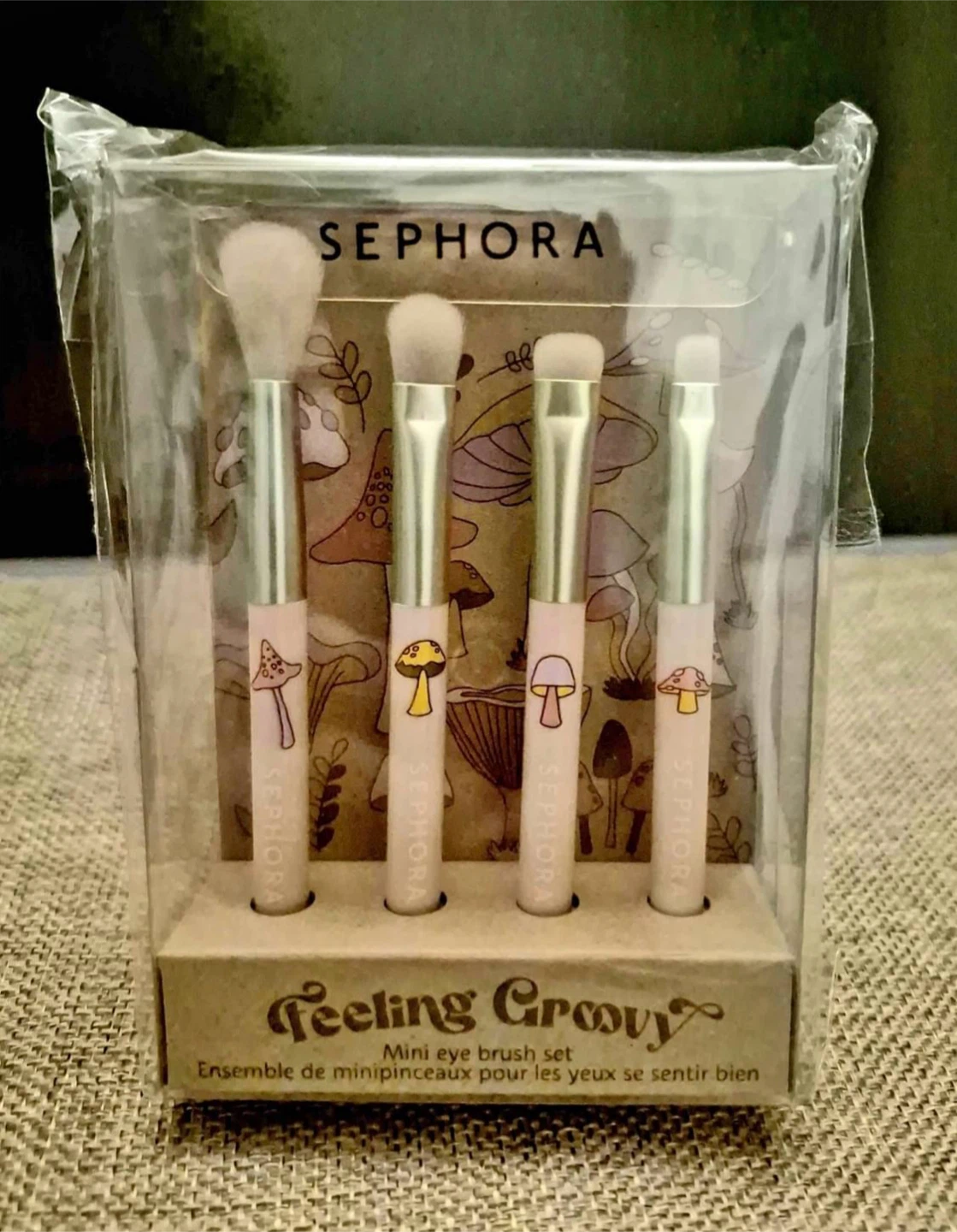 Sephora Feeling Groovy Mini Eye Brush Set