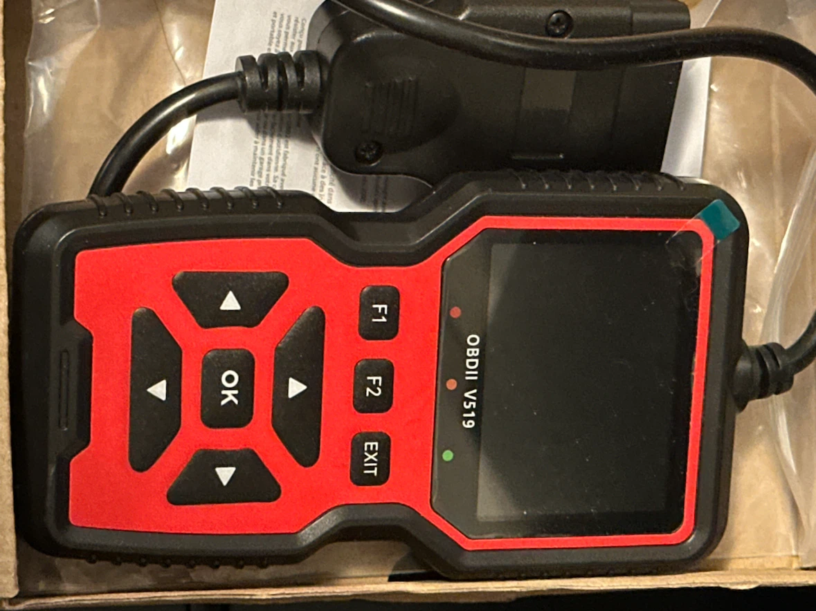 OBDII V519 Car Diagnostic Tool