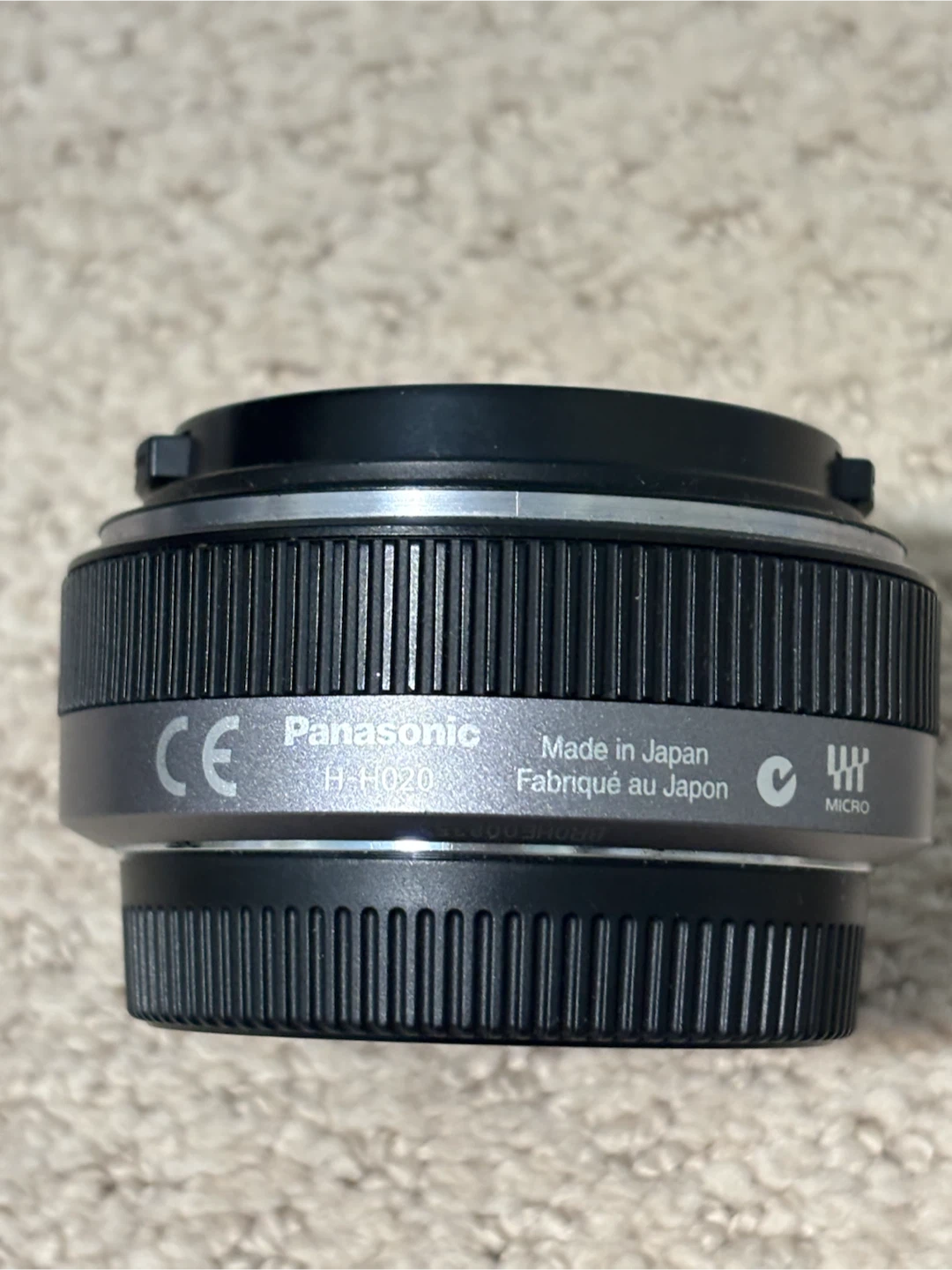 Panasonic 20mm f/1.7 (H-H020) - photo 2
