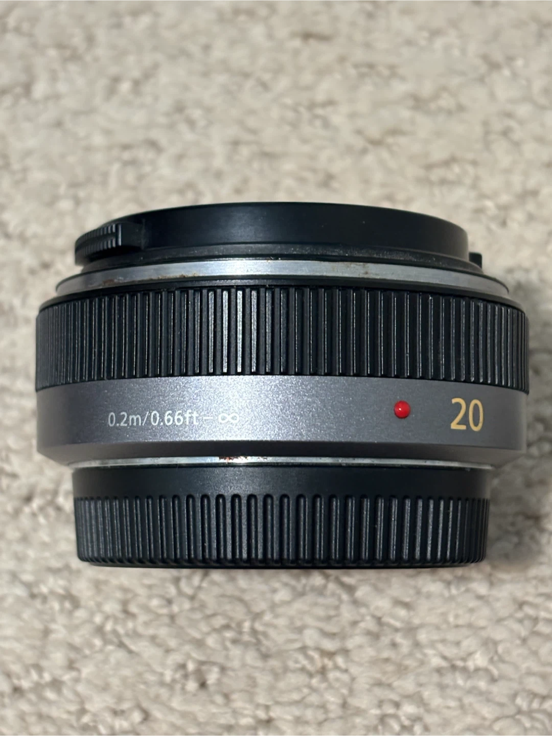 Panasonic 20mm f/1.7 (H-H020) - photo 3