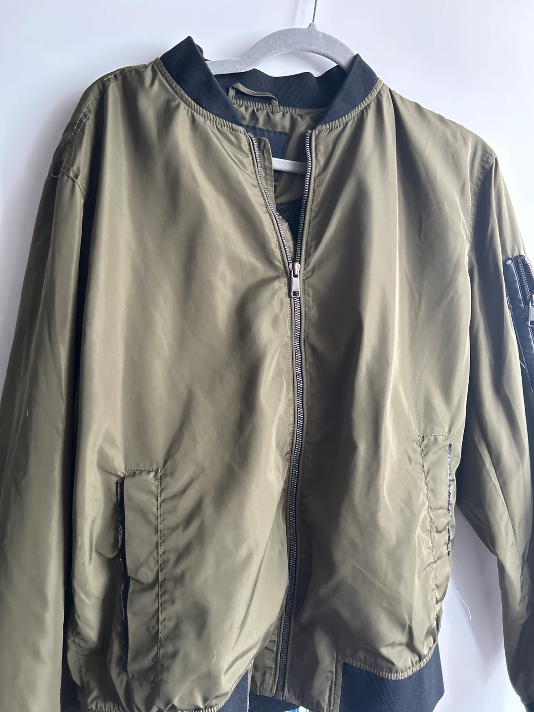 Zara bomber jackets - photo 3