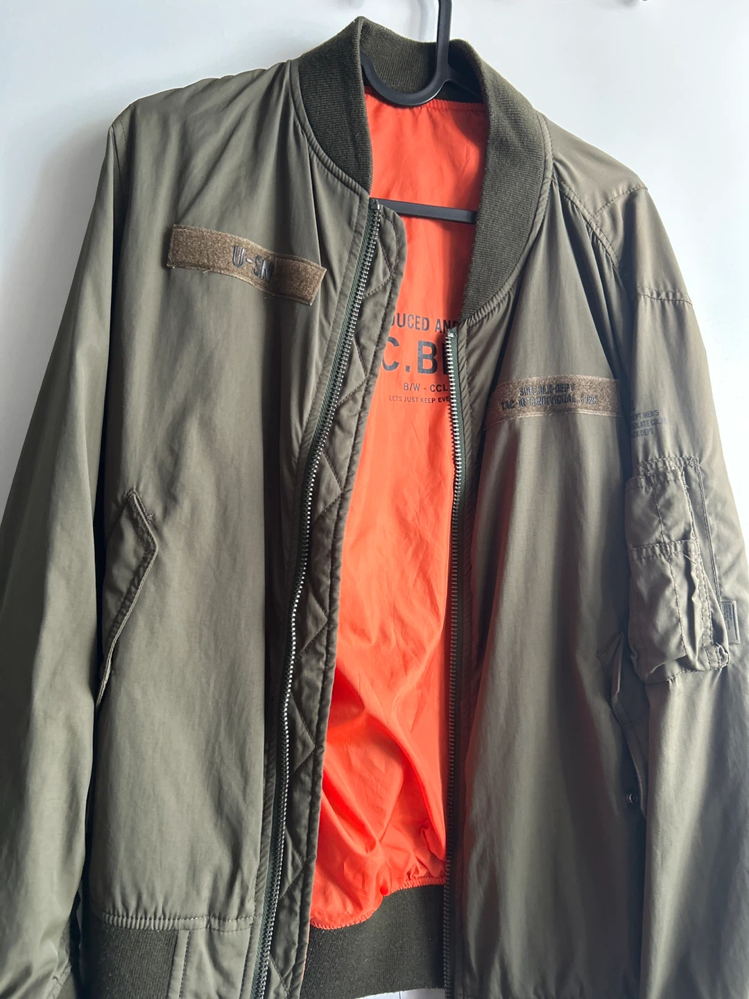 Zara bomber jackets