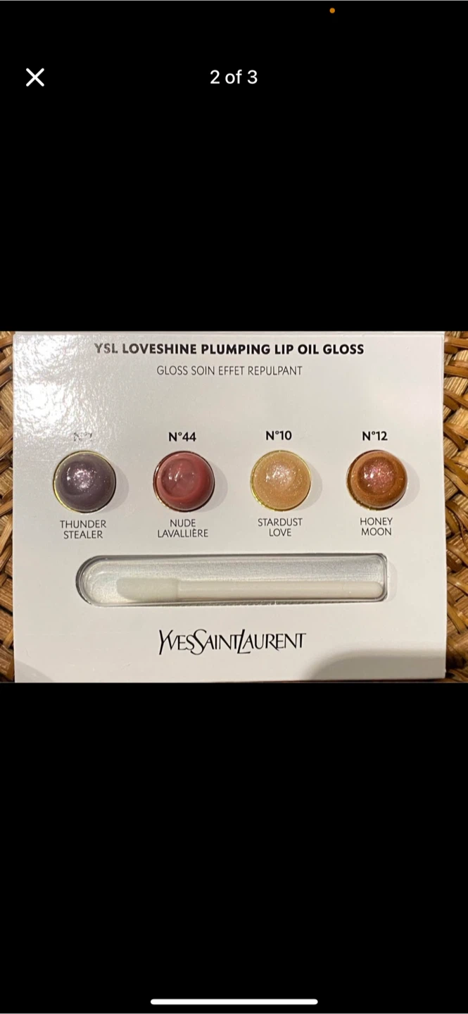 Yves Saint Laurent YSL Loveshine Plumping Lip Oil Gloss sample - photo 2