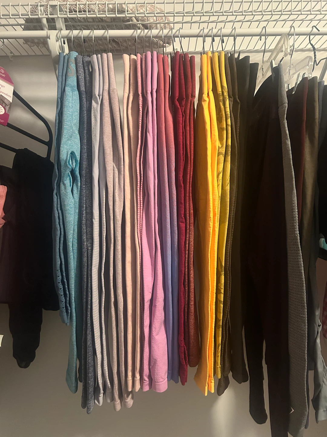 GYMSHARK AND ALPHALETE ACTIVE WEAR