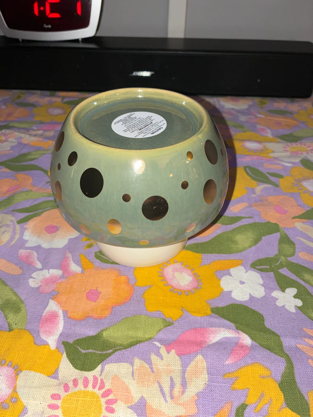 BBW Mushroom Single Wick Holder - photo 2