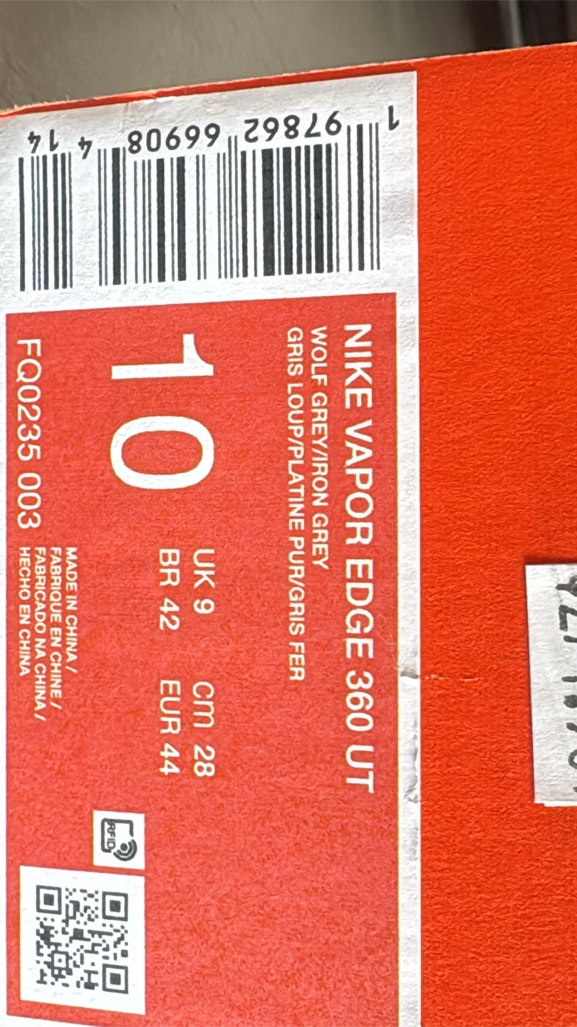 Nike Vapor edge 360 untouchables - photo 2