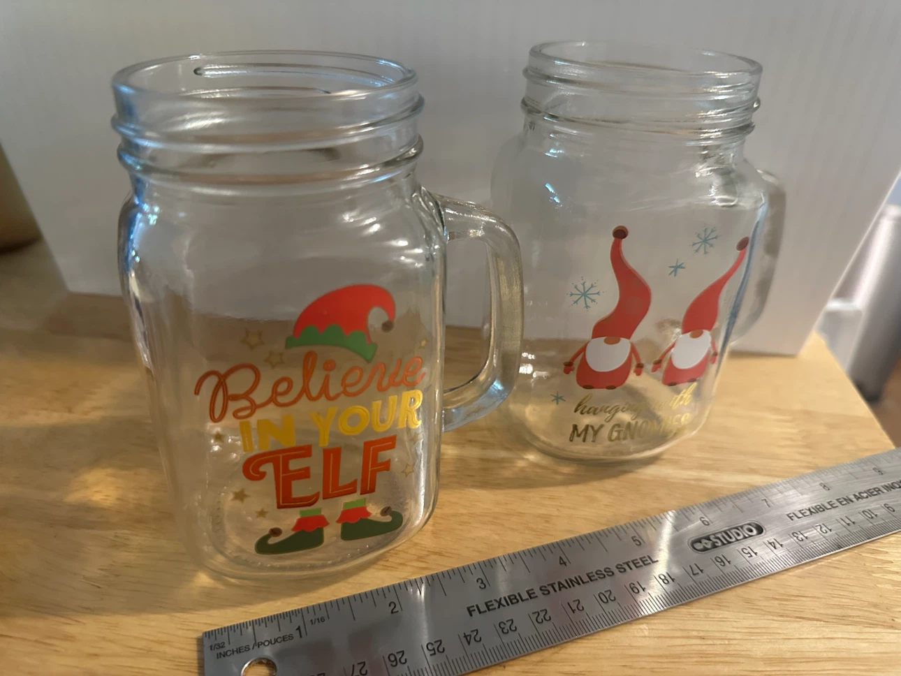Free Christmas Mugs with Handles