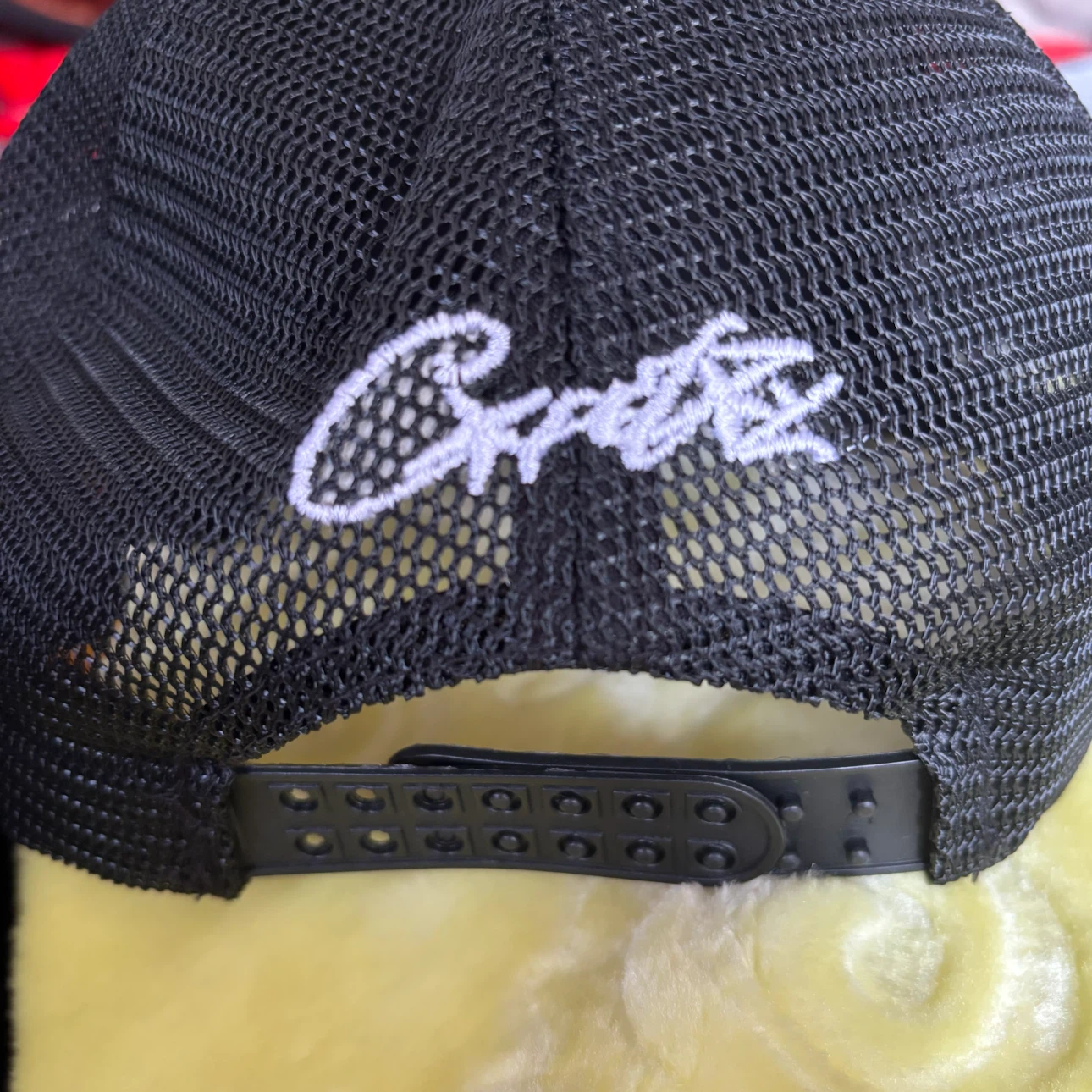 Black Corteiz Trucker Hat - photo 4