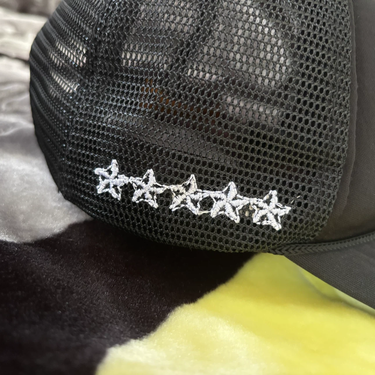 Black Corteiz Trucker Hat - photo 5