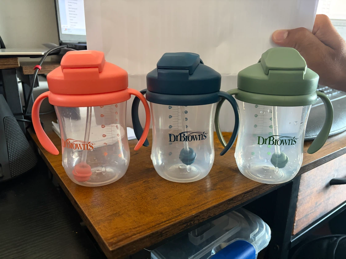 Dr. Brown's Sippy Cups - 3 Pack