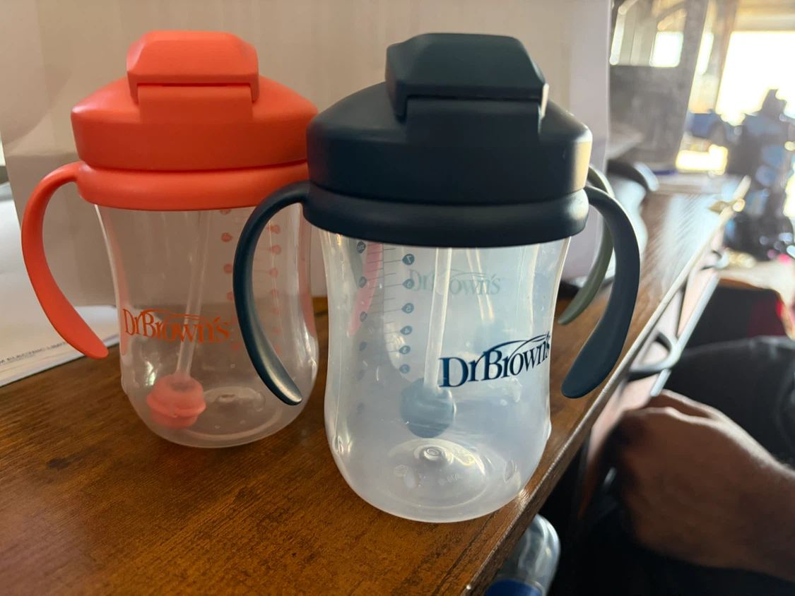 Dr. Brown's Sippy Cups - 3 Pack - photo 2