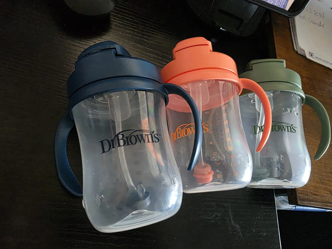 Dr. Brown's Sippy Cups - 3 Pack - photo 3
