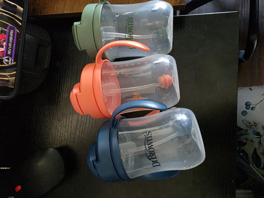 Dr. Brown's Sippy Cups - 3 Pack - photo 4