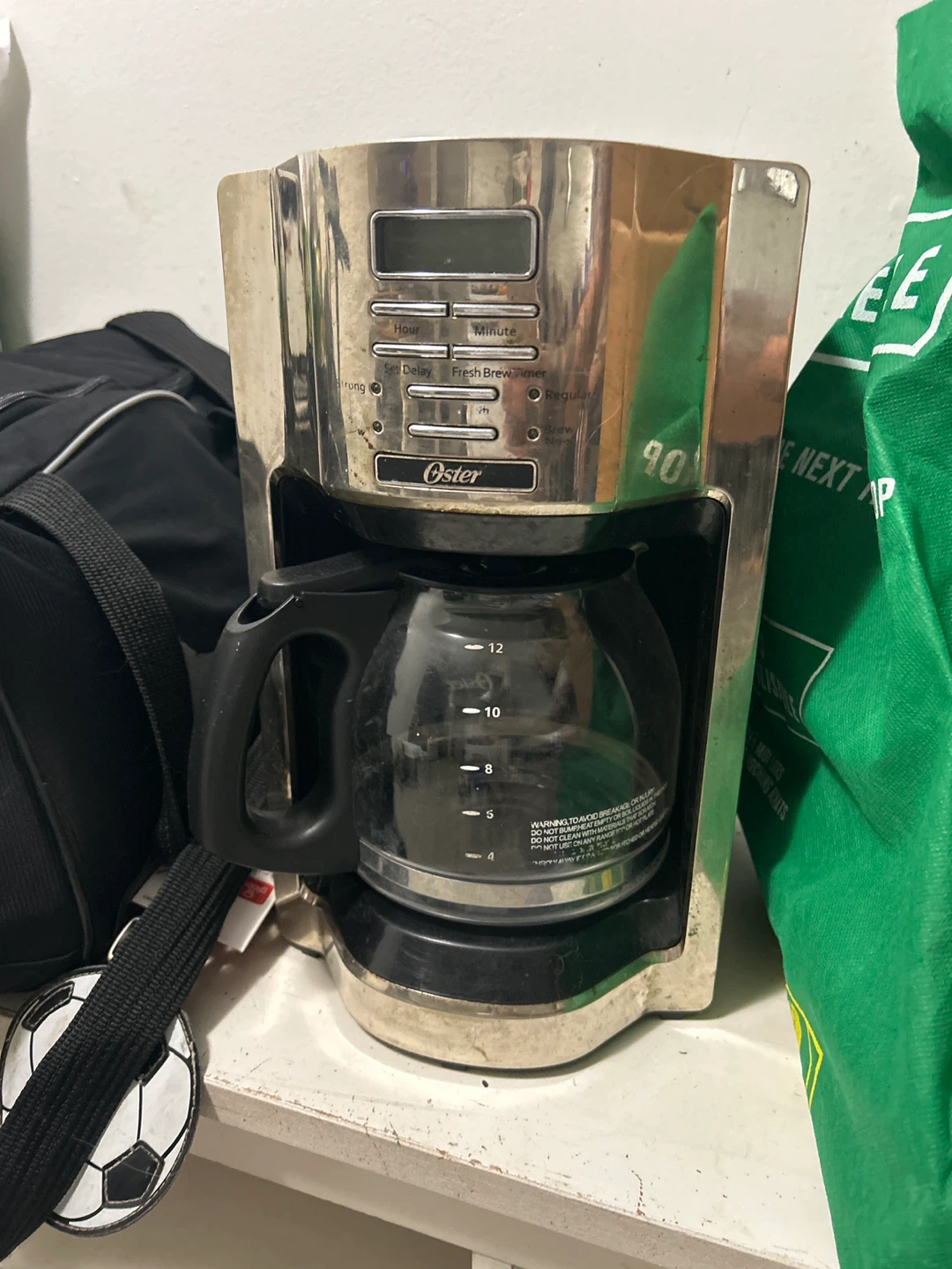 Oster Coffee Maker