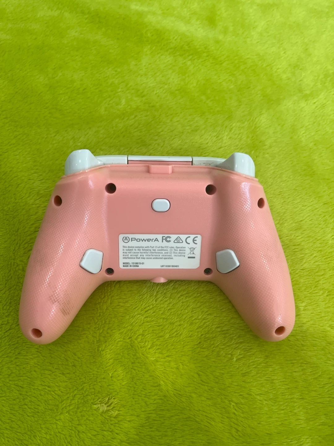 PowerA Pink Wired Controller for Xbox - photo 2