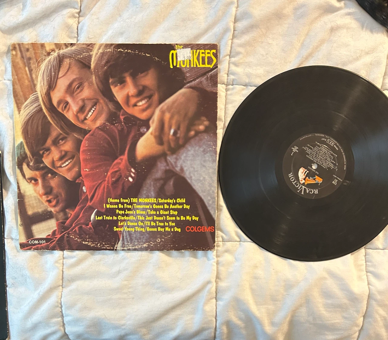 The Monkees Meet The Monkees Vinyl Record