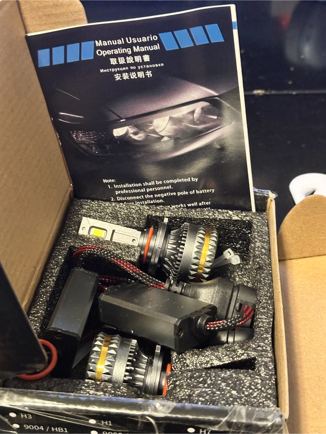LED Headlight Bulbs - photo 2