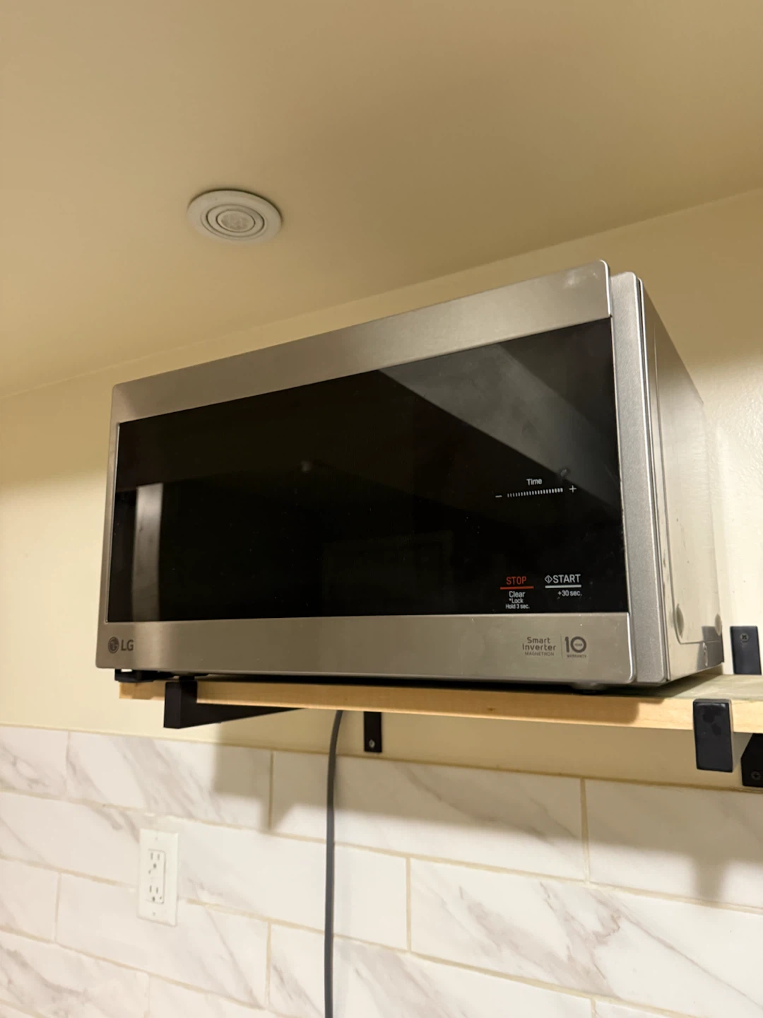 LG Smart Inverter Microwave
