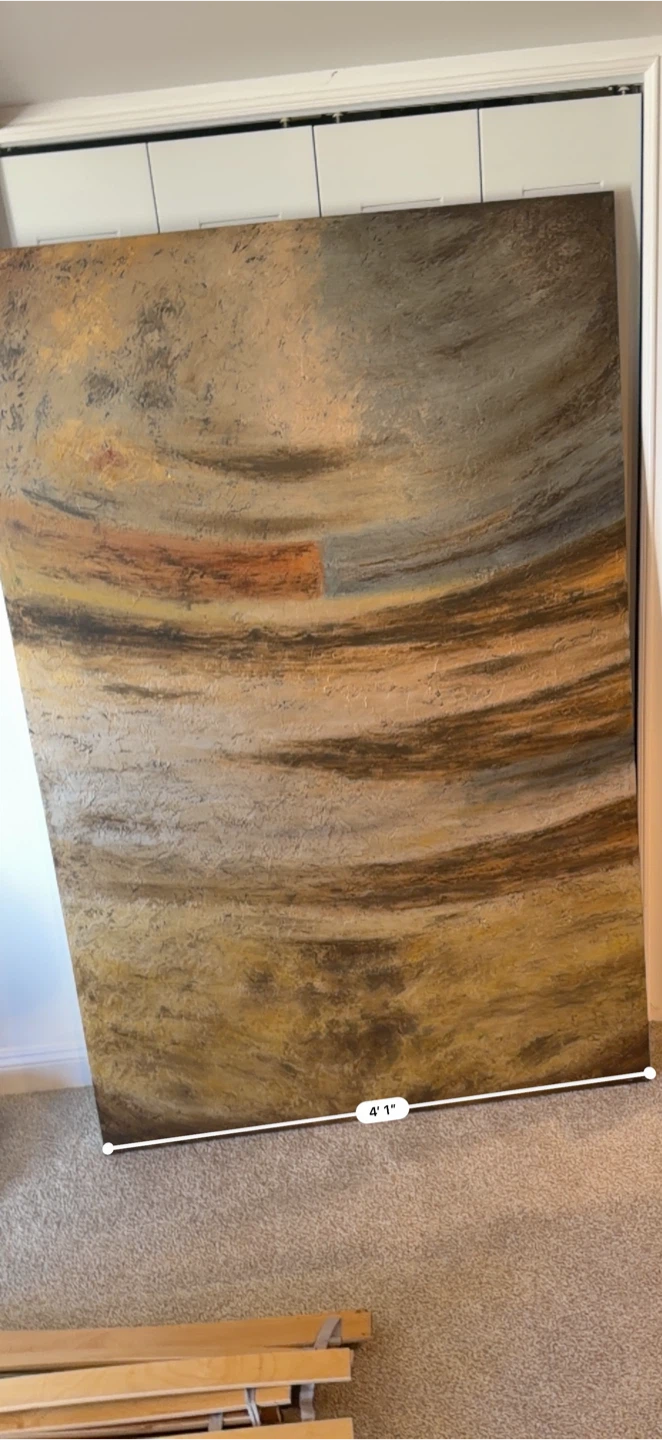 Textured Abstract Wall Art