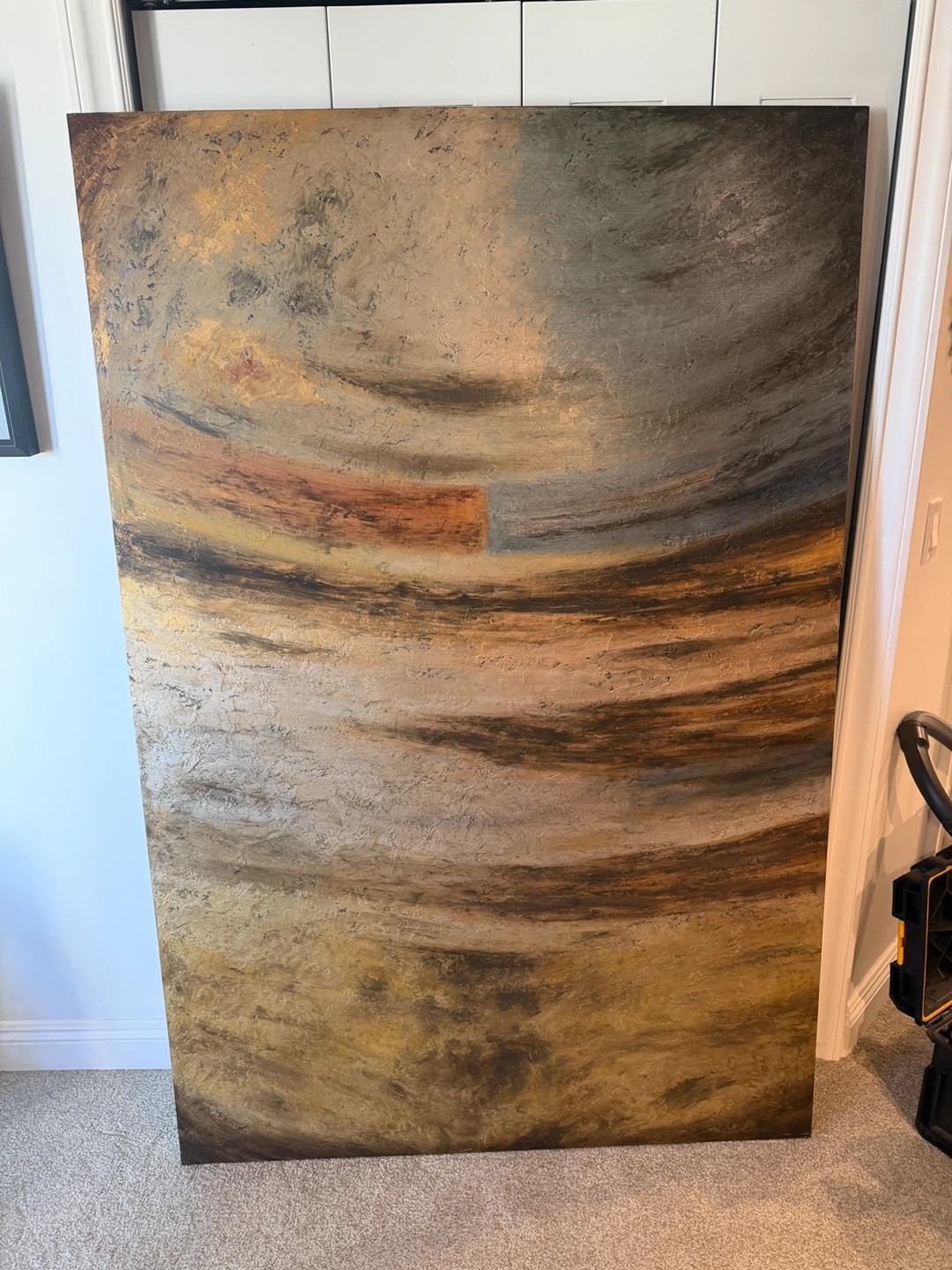 Textured Abstract Wall Art - photo 2