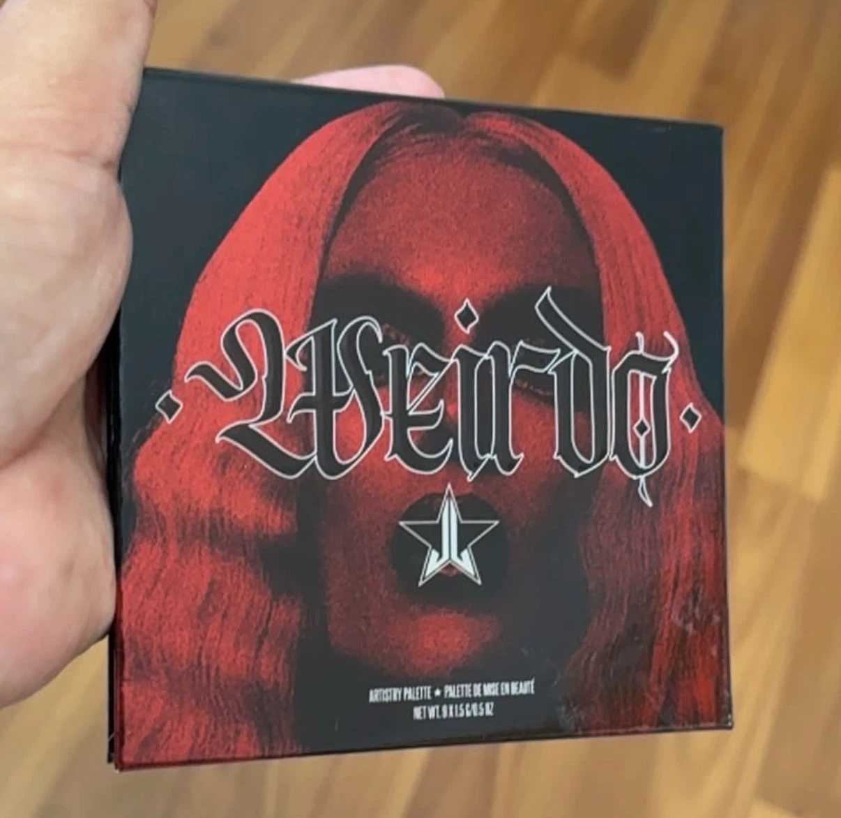 Jeffree Star Cosmetics "Weirdo" Artistry Palette