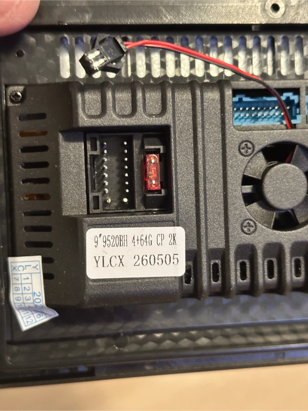 Car Stereo with Touchscreen and Accessories - photo 4