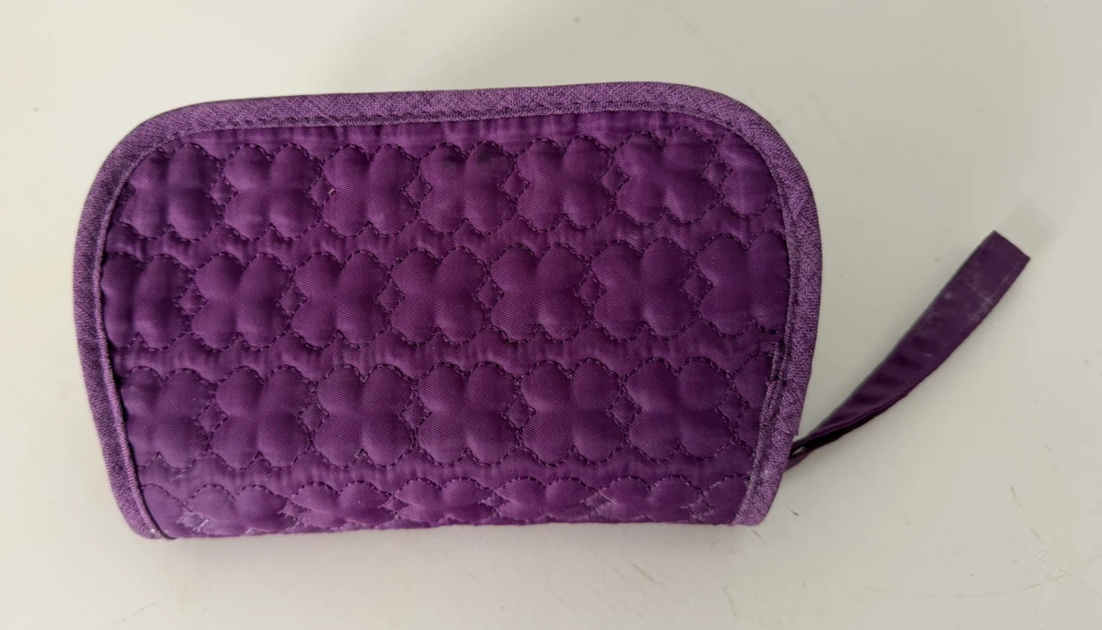 Lug Purple Quilted Cosmetic/Jewellery Travel Case - photo 2