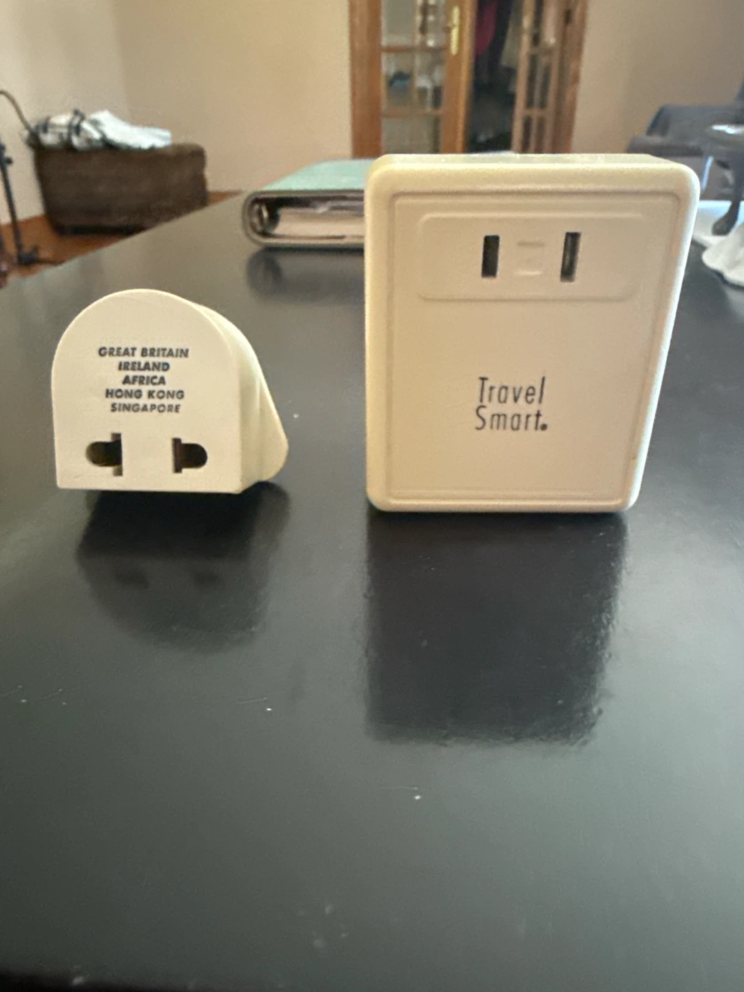 Travel Smart Universal Plug Adapter