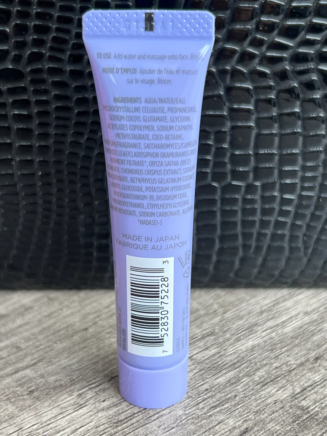 Tatcha The Rice Wash Soft Cream Cleanser 15ml - photo 2