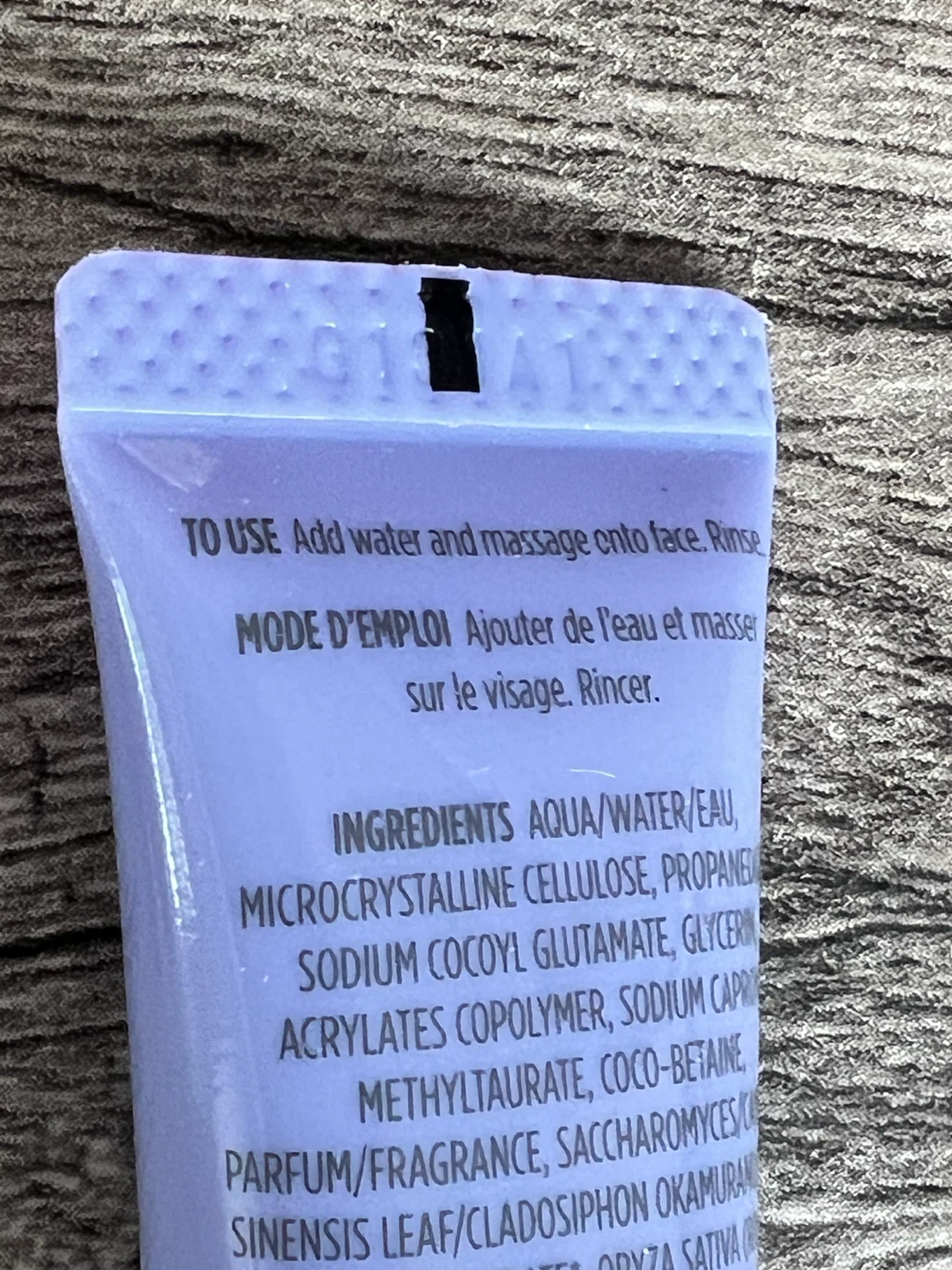 Tatcha The Rice Wash Soft Cream Cleanser 15ml - photo 3