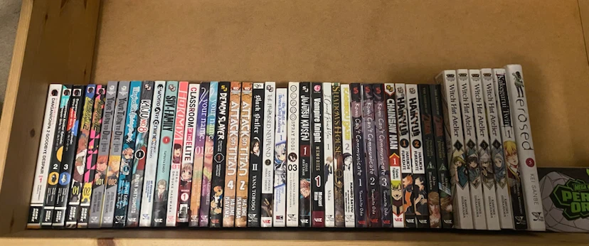 Manga haul