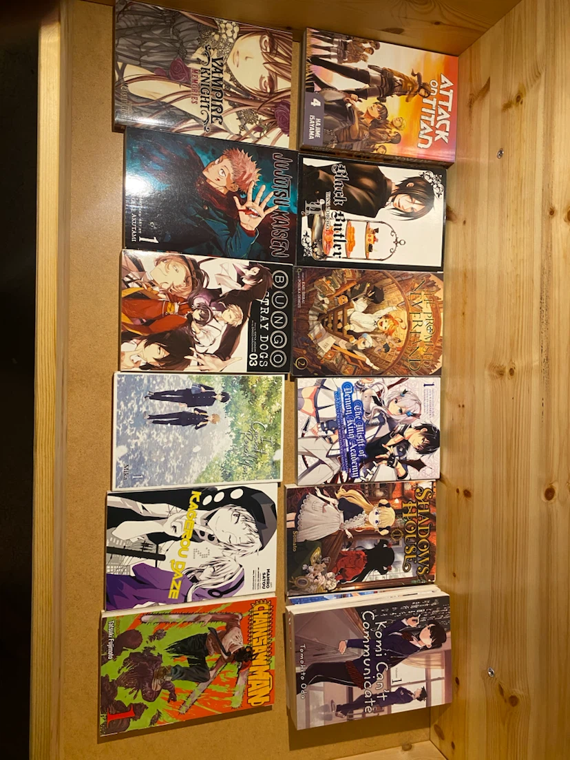 Manga haul - photo 3