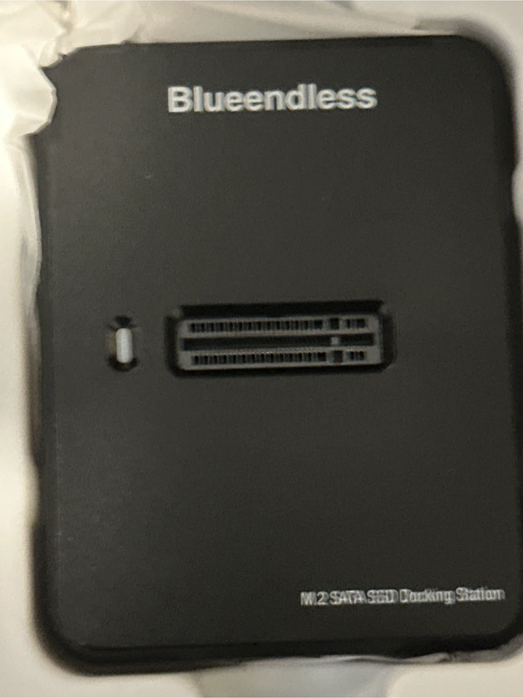 Blueendless M.2 SATA SSD Docking Station Enclosure