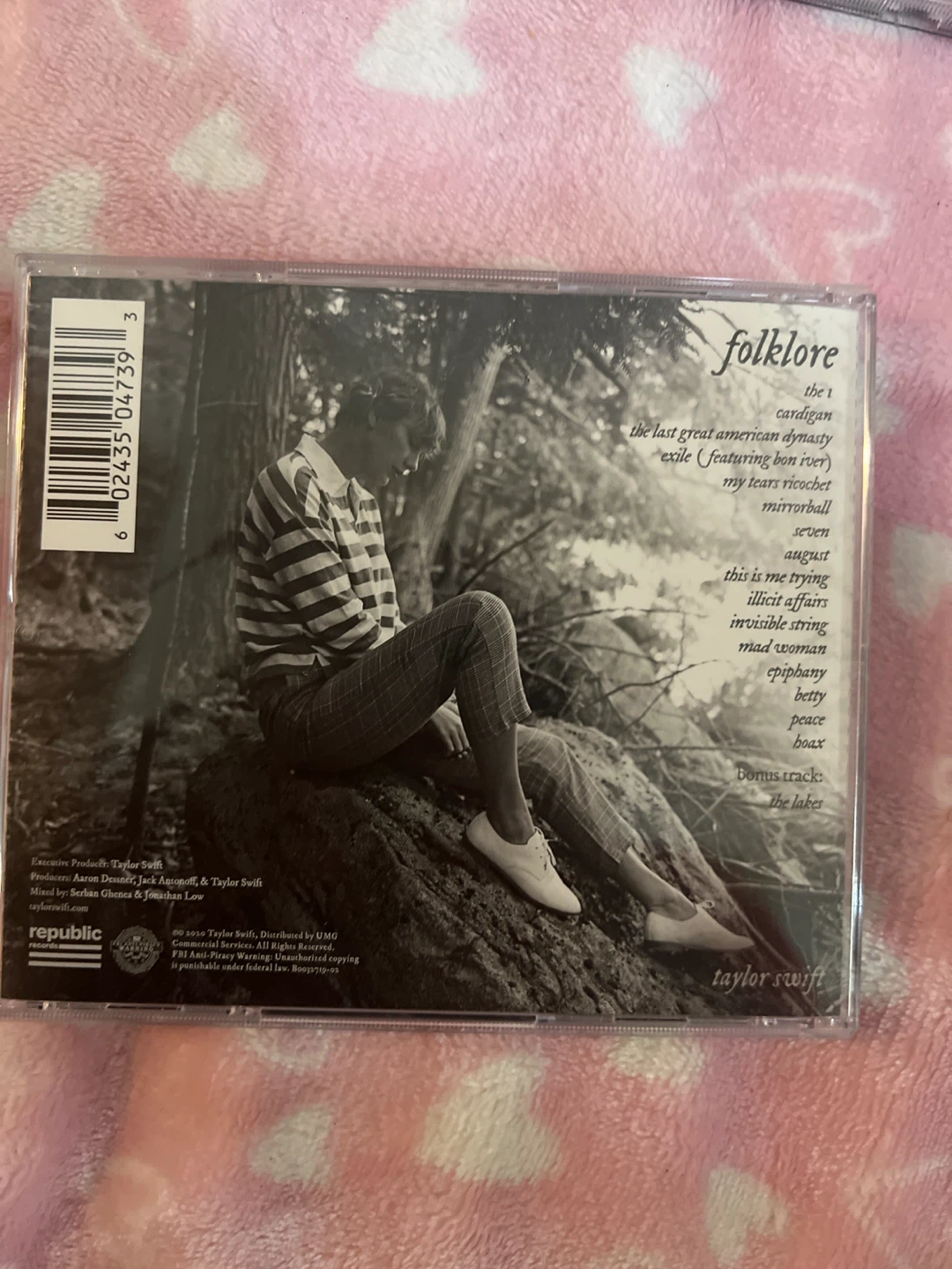 Taylor Swift Fearless (Taylor's Version) CD - photo 3