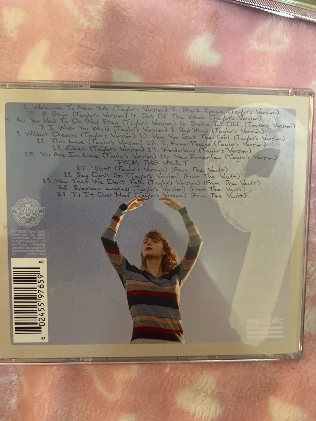 Taylor Swift Fearless (Taylor's Version) CD - photo 4