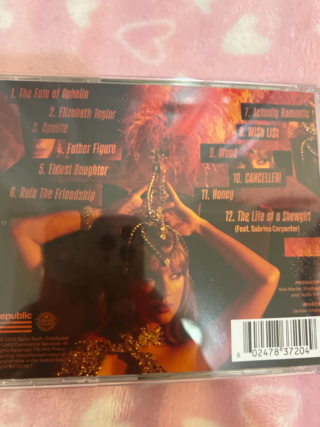 Taylor Swift Fearless (Taylor's Version) CD - photo 5