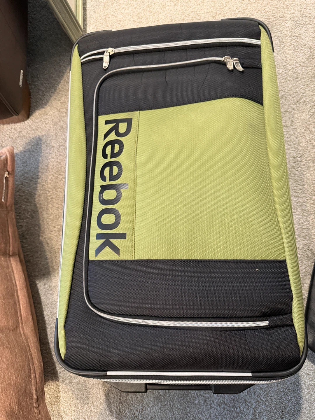 Reebok Rolling Suitcase Luggage