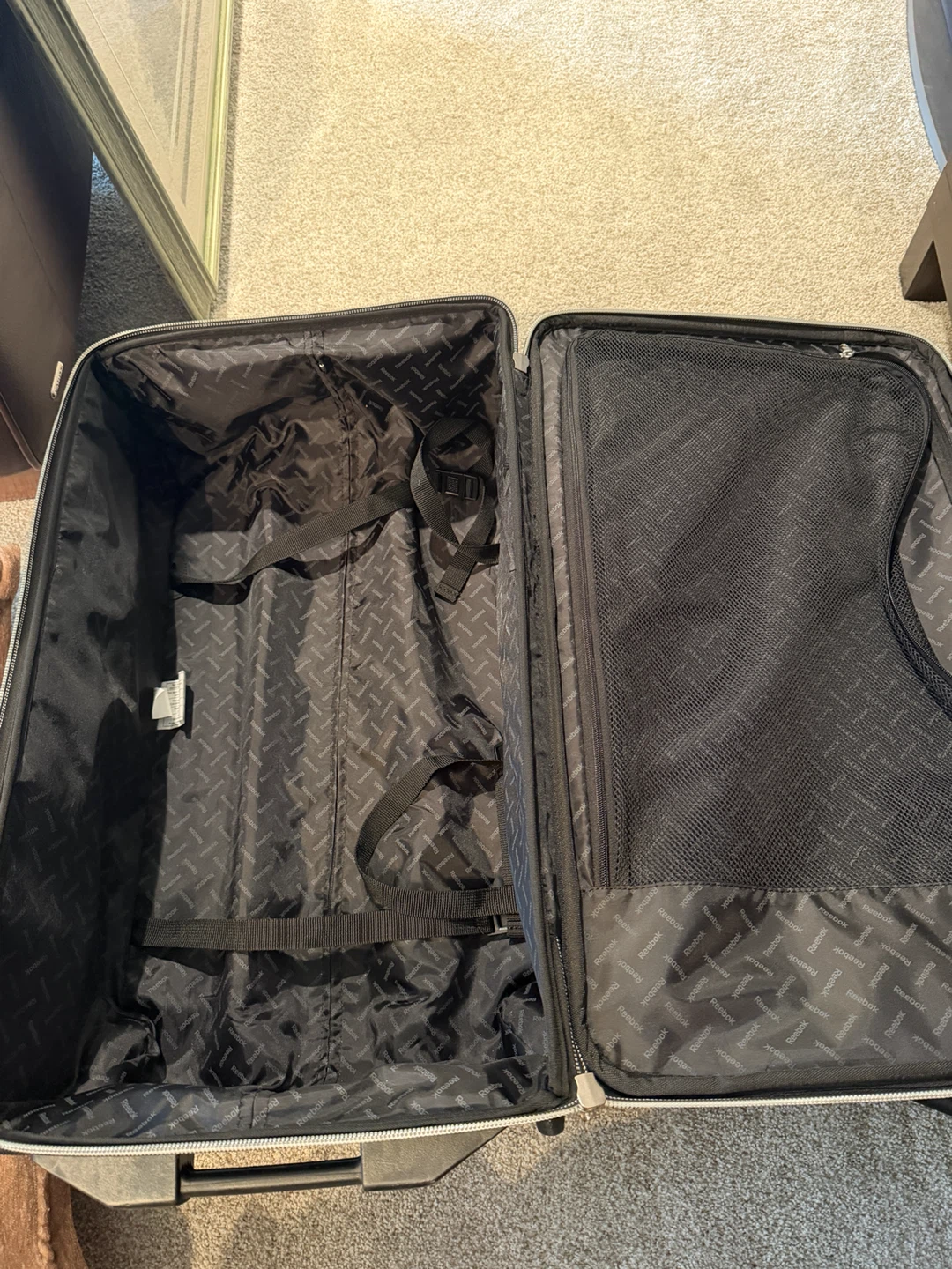 Reebok Rolling Suitcase Luggage - photo 5