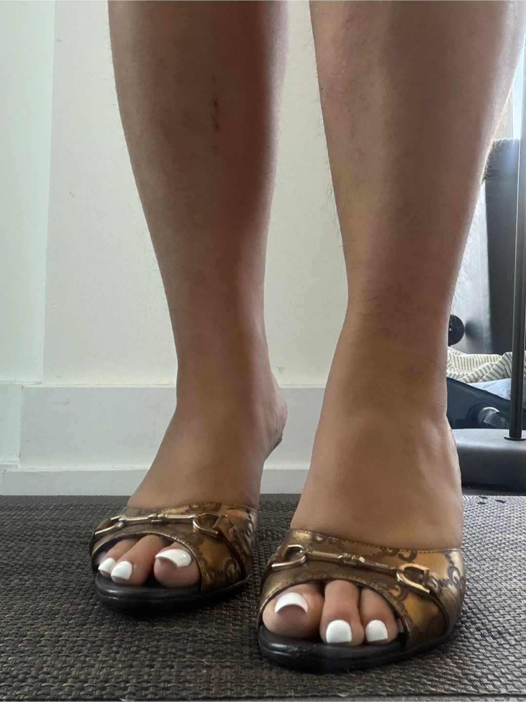 authentic Gucci Horsebit Mules Size 38 - photo 5