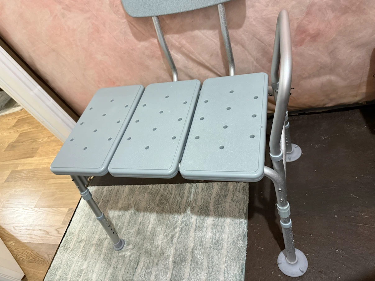 Shower Chair with Back
